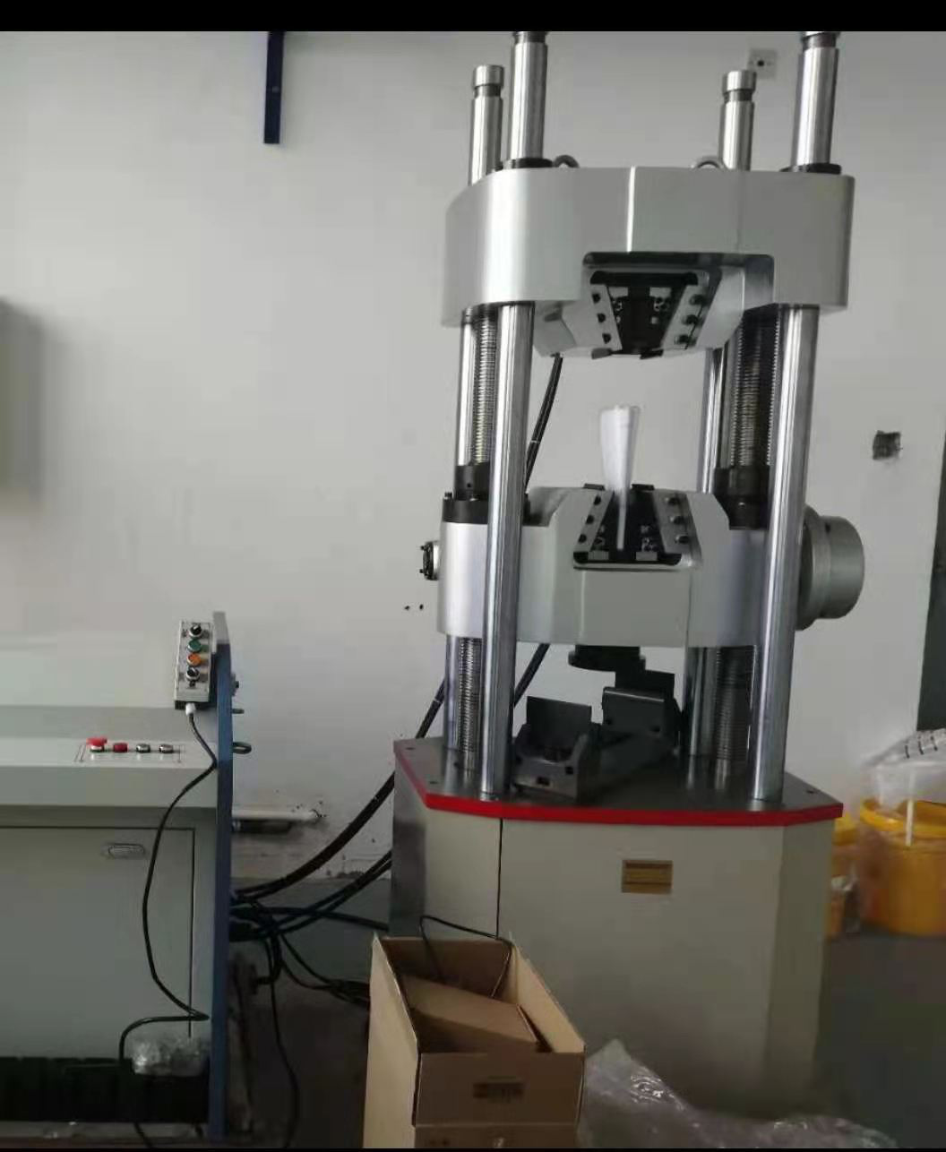 三環鏈條拉伸，緊固件拉斷， 焊接件 管道 管型拉力試驗機